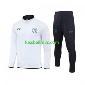 SSC Neapel Weiß Trainingsanzüge 2023-2024